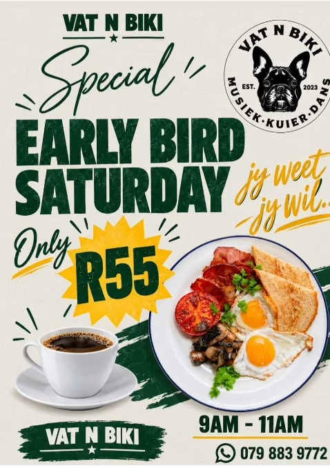 Sat Breakfast oct